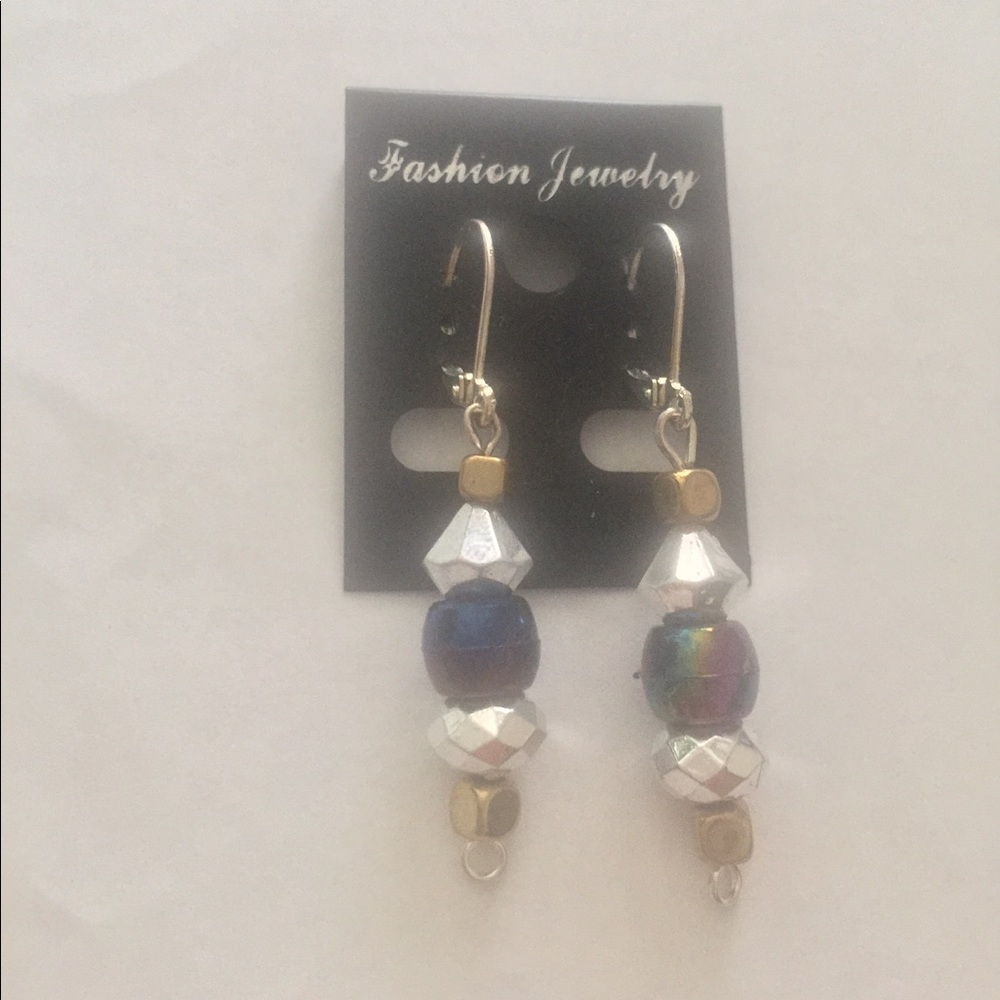 Beads Dangle Earrings